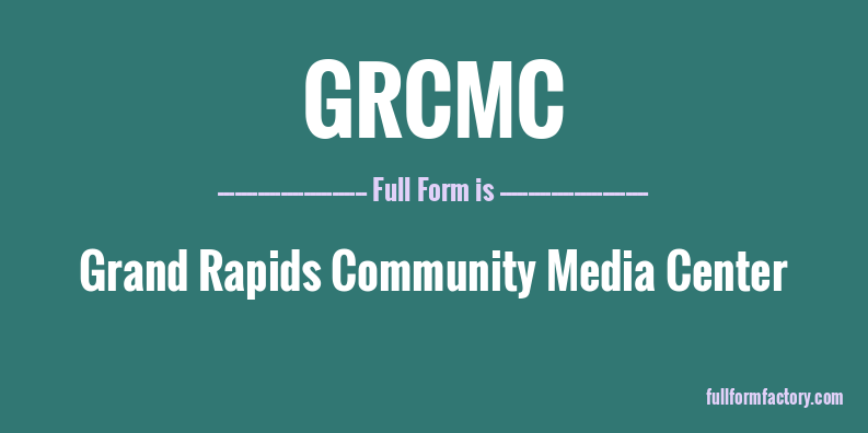 grcmc-full-form