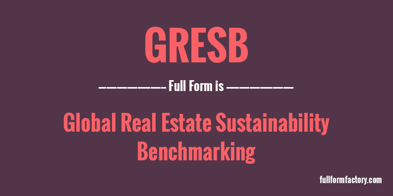 gresb-full-form