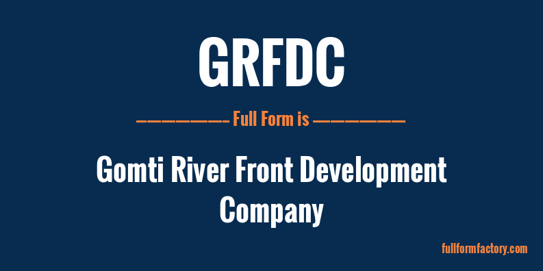 grfdc-full-form