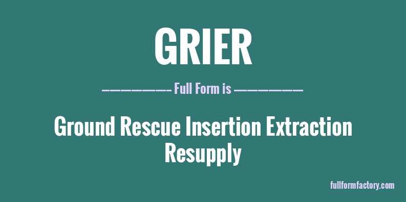 grier-full-form