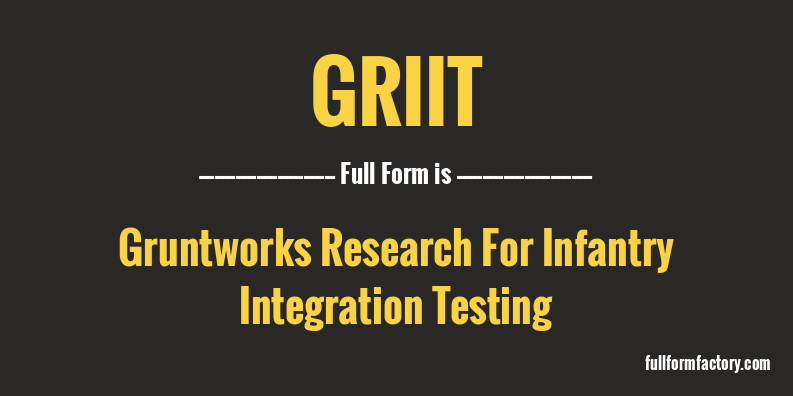 griit-full-form
