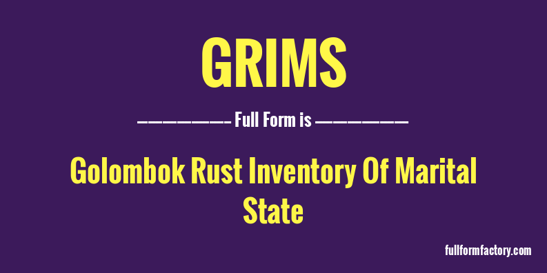 grims-full-form