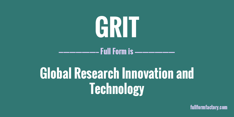 grit-full-form