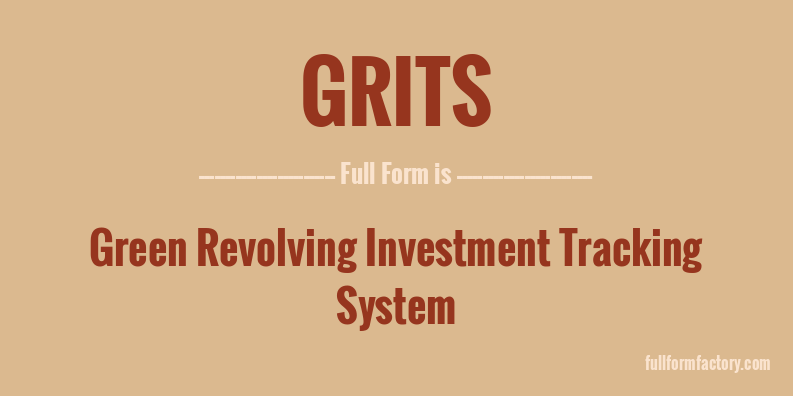 grits-full-form