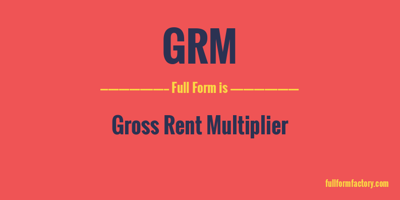 grm-full-form