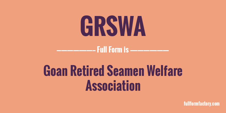 grswa-full-form