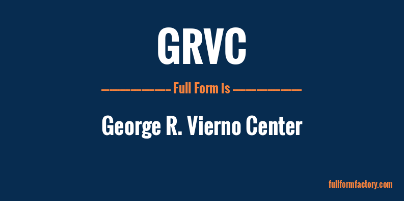 grvc-full-form