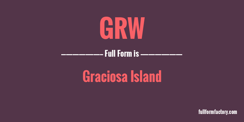 grw-full-form