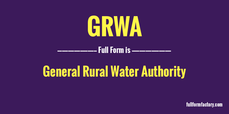 grwa-full-form