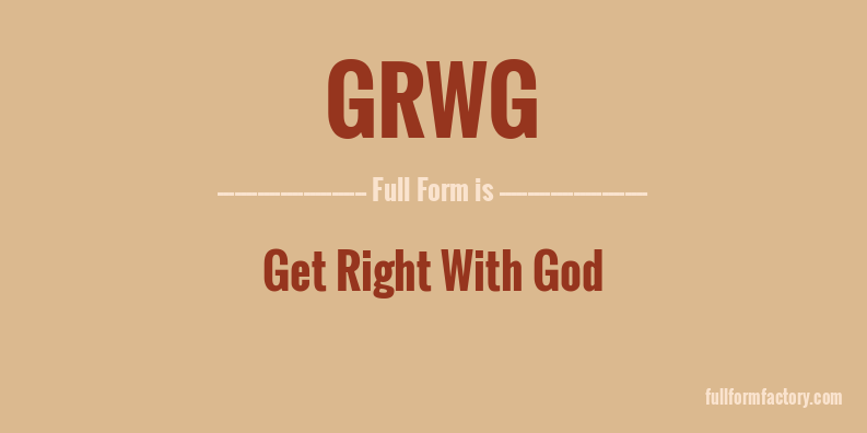 grwg-full-form