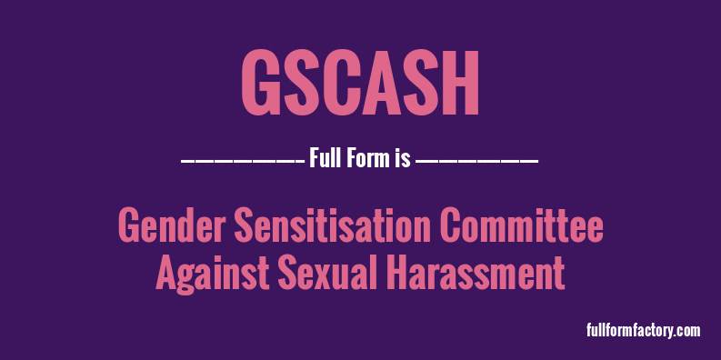 gscash-full-form