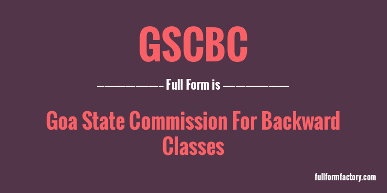 gscbc-full-form