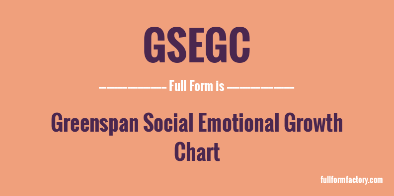 gsegc-full-form