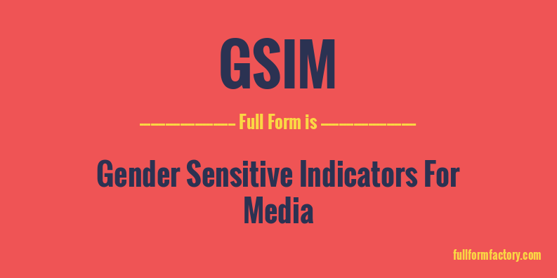 gsim-full-form