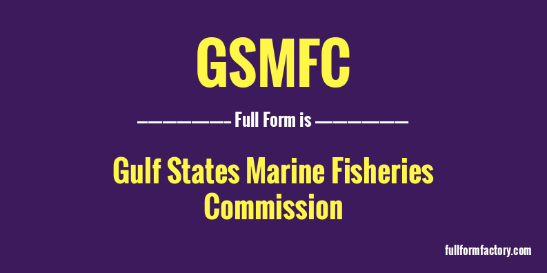 gsmfc-full-form