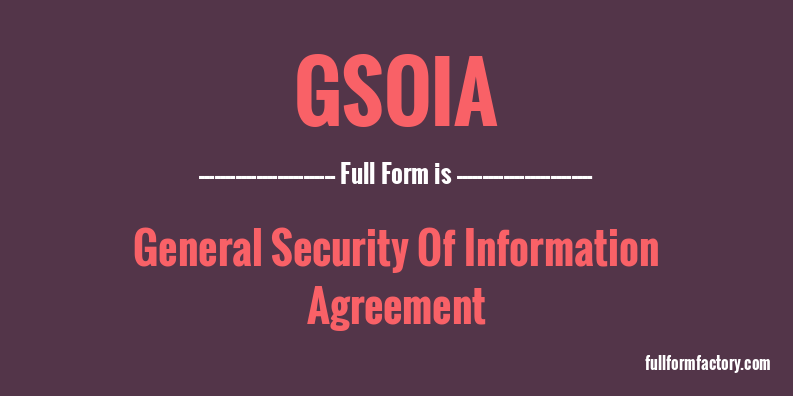 gsoia-full-form
