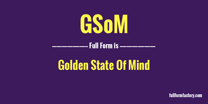 gsom-full-form