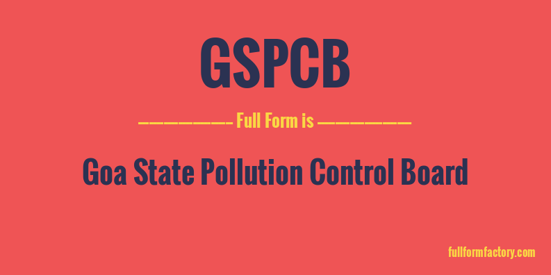 gspcb-full-form