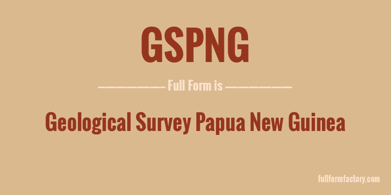 gspng-full-form