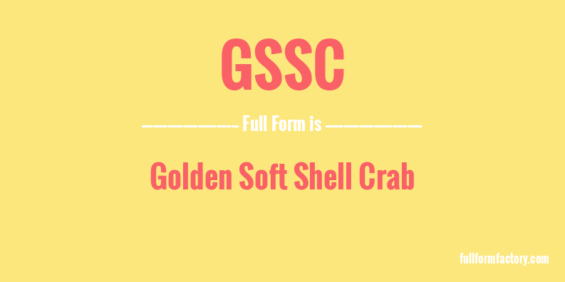 gssc-full-form