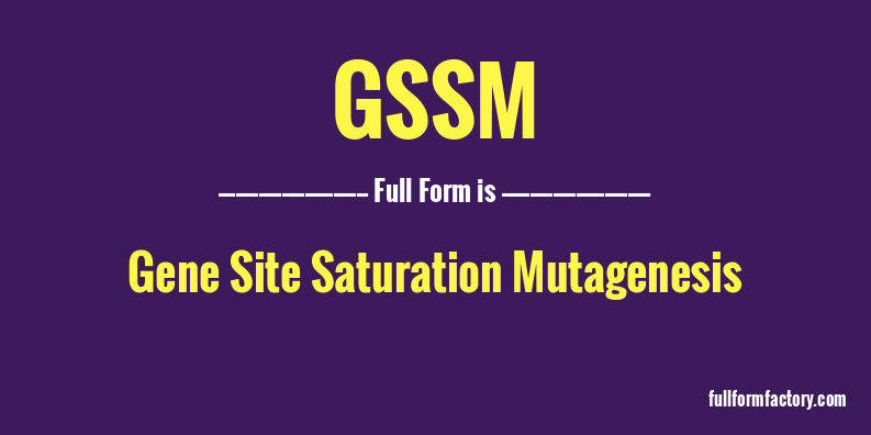 gssm-full-form