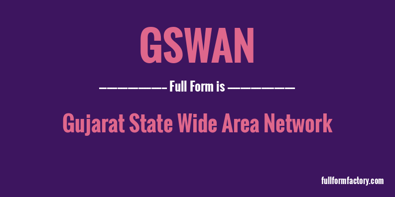 gswan-full-form