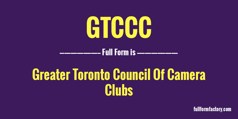 gtccc-full-form