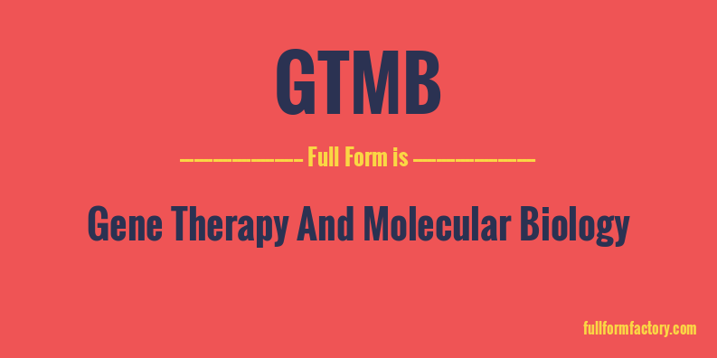 gtmb-full-form
