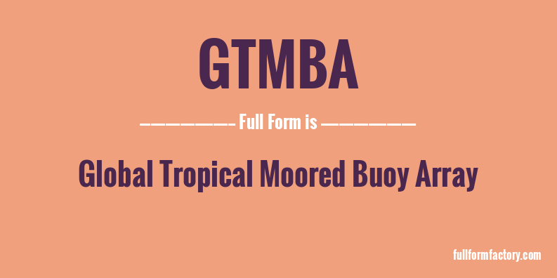 gtmba-full-form