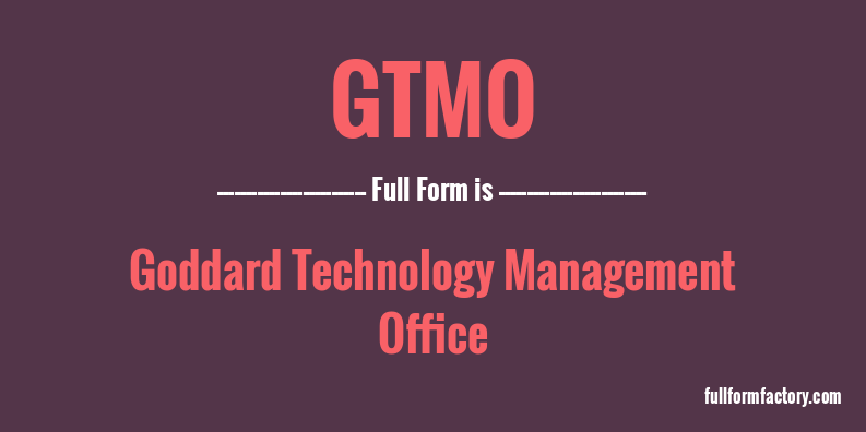 gtmo-full-form