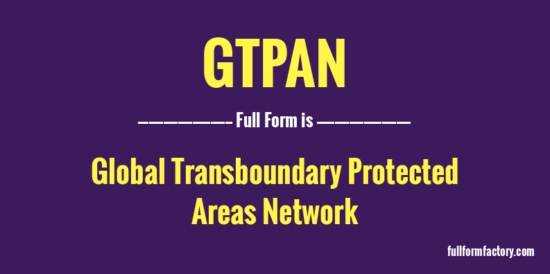 gtpan-full-form