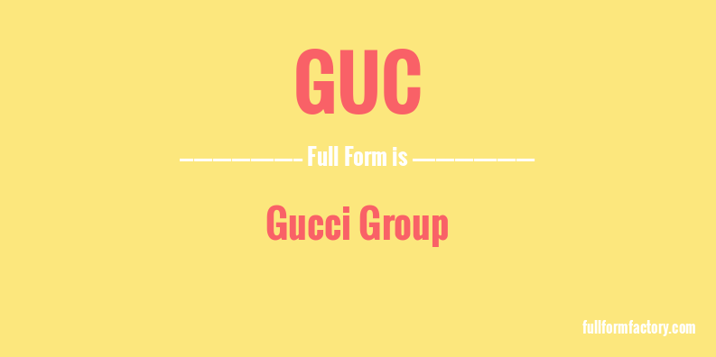 guc-full-form