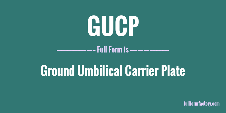 gucp-full-form