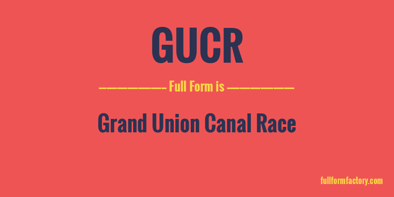 gucr-full-form