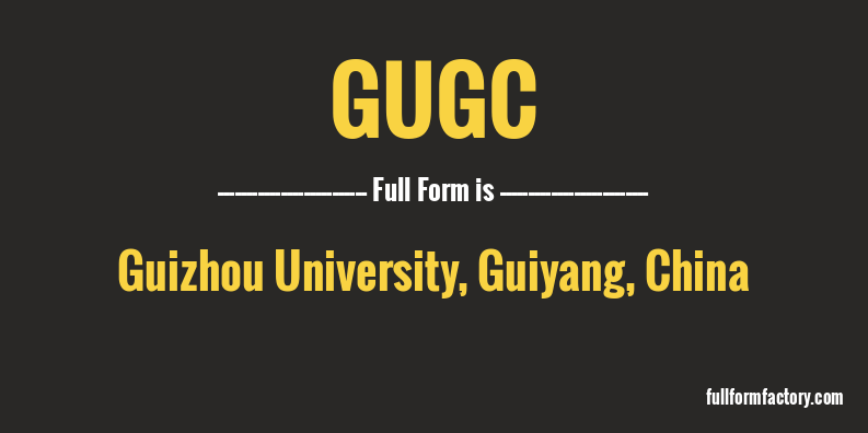 gugc-full-form