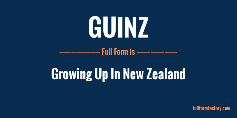 guinz-full-form