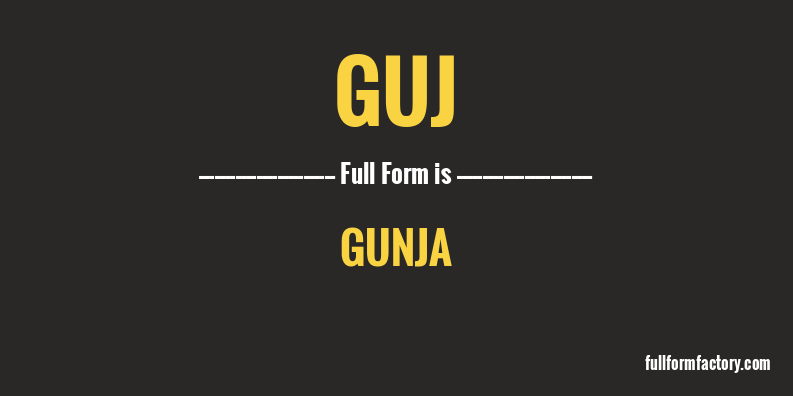 guj-full-form