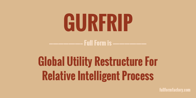 gurfrip-full-form