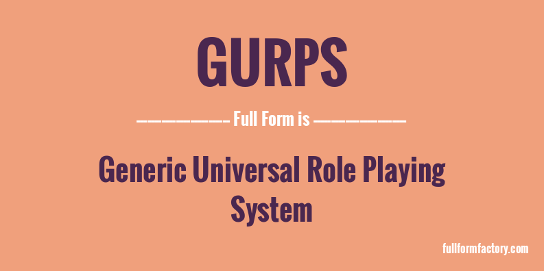 gurps-full-form