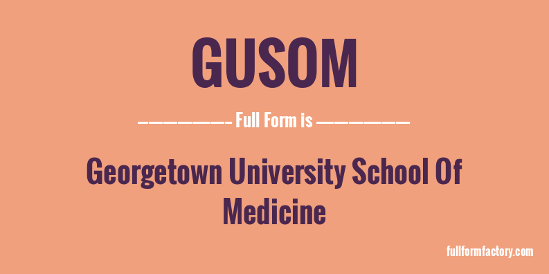 gusom-full-form