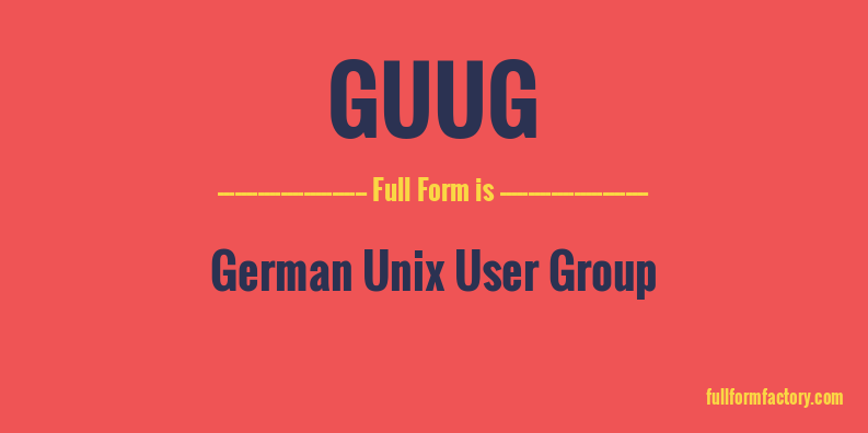 guug-full-form