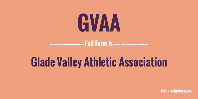gvaa-full-form