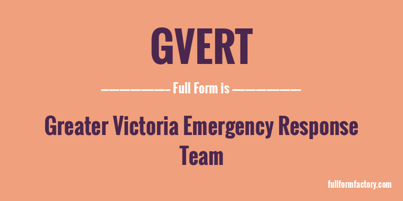 gvert-full-form