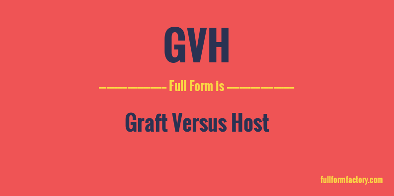 gvh-full-form