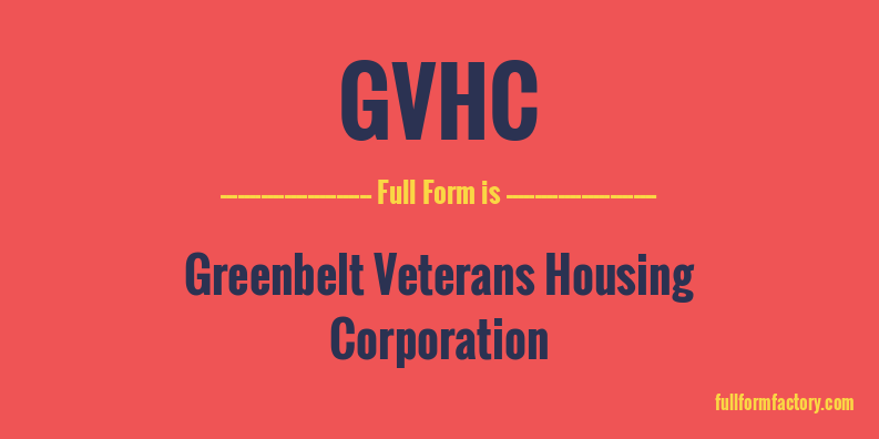 gvhc-full-form