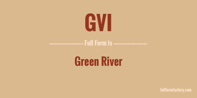 gvi-full-form