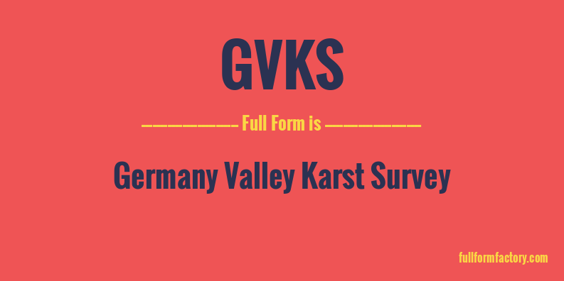 gvks-full-form