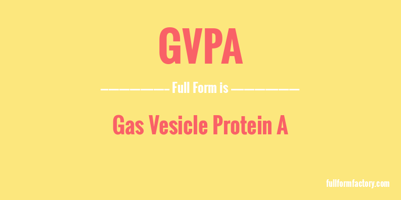 gvpa-full-form