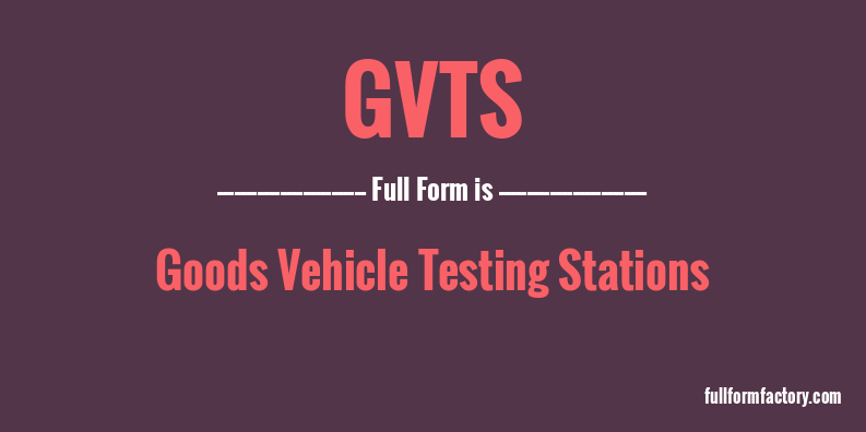 gvts-full-form