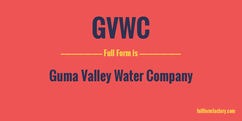gvwc-full-form
